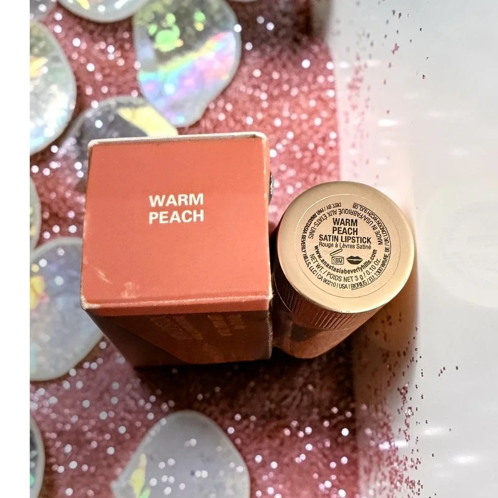 Anastasia Beverly Hills - Satin Lipstick - Shade: Warm Peach - *NIB*